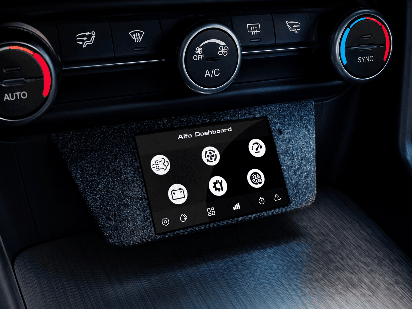 Home Dashboard Alfa Dashboard
